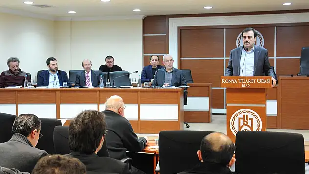 KTO'da hırdavatçıların sorunları konuşuldu