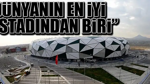 Torku Arena dünyanın en iyi 5 stadı arasında