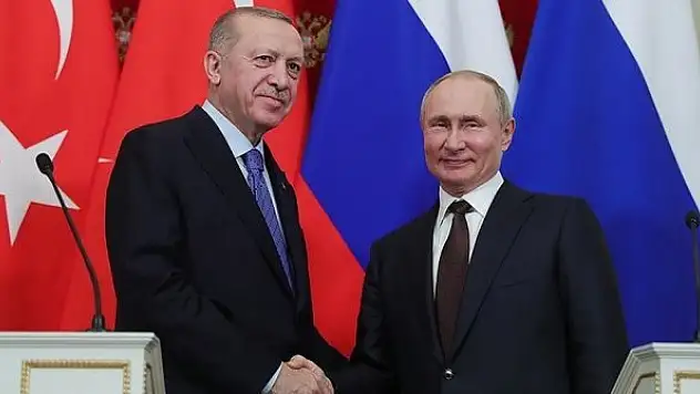 Erdoğan, Rusya Devlet Başkanı Putin'le görüştü