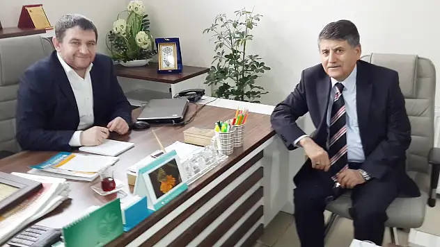 'Hizmet için Bende Varım'