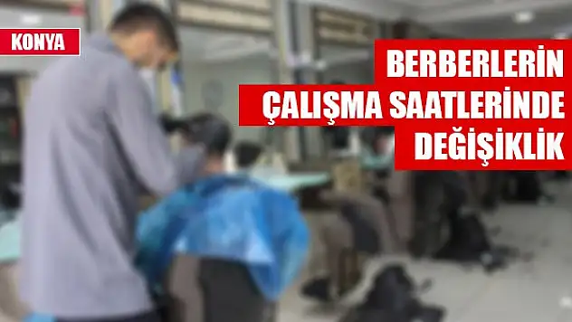 İl Hıfzıssıhha Kurulu açıkladı, berberlerin çalışma saatlerinde değişikliğe gidildi