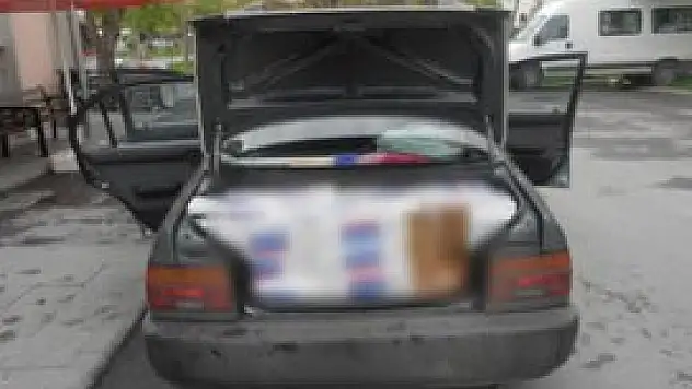 20 bin paket kaçak sigara ele geçirildi