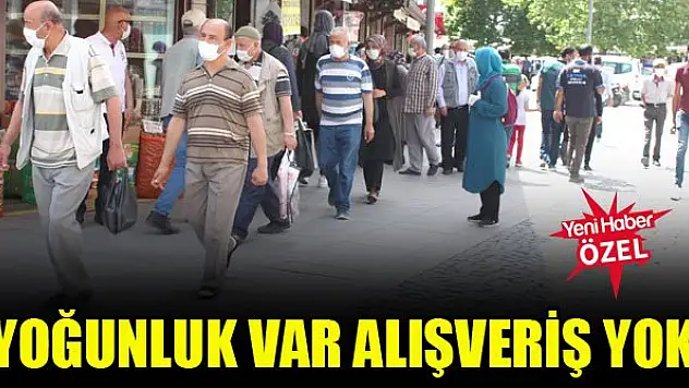 Bedesten Çarşısı'nda bayram hareketliliği düşük