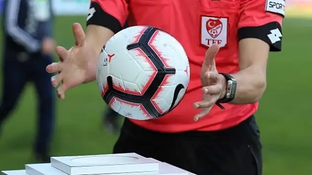 Süper Lig'de yeni sezonun ilk hafta hakemleri açıklandı