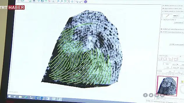 Türkiye'nin ilk yerli parmak izi sistemi hazır