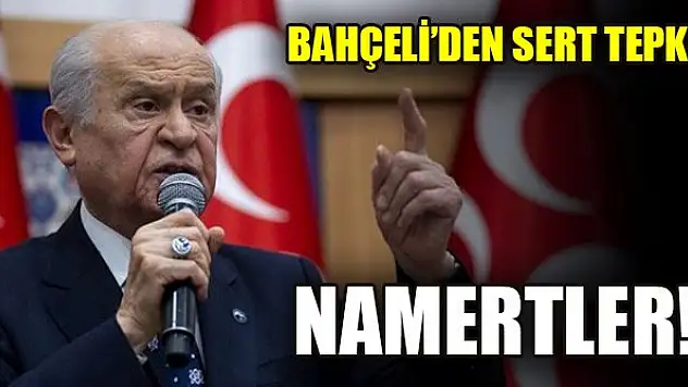 Bahçeli'den camide müzik yayınına sert tepki