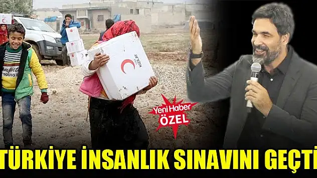 Uğur Işılak: Türkiye insanlık sınavını geçti