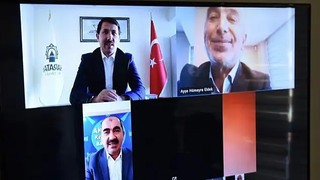AK Parti Karatay ailesi bayramlaştı
