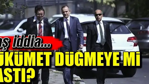 Hükümet Merkez için düğmeye mi bastı?