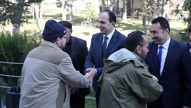 Altay ''Selçuklu demek hizmet demek''