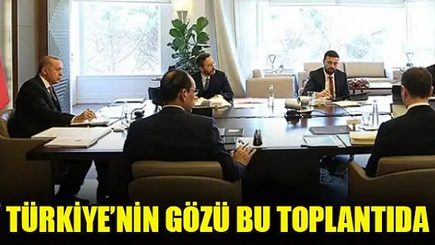 Kritik kabine toplantısı başladı