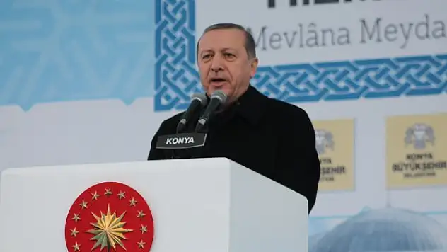 Erdoğan: 'Konya davamızın kalesidir'