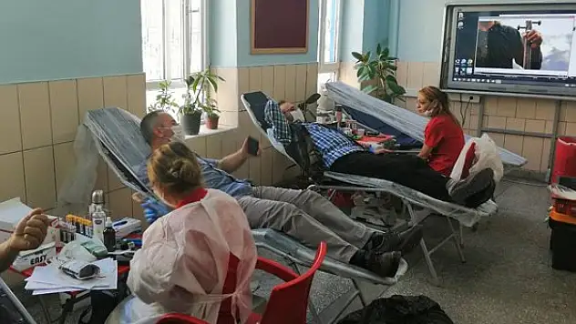 Çumralıoğlu İHO'dan kan bağışı kampanyası