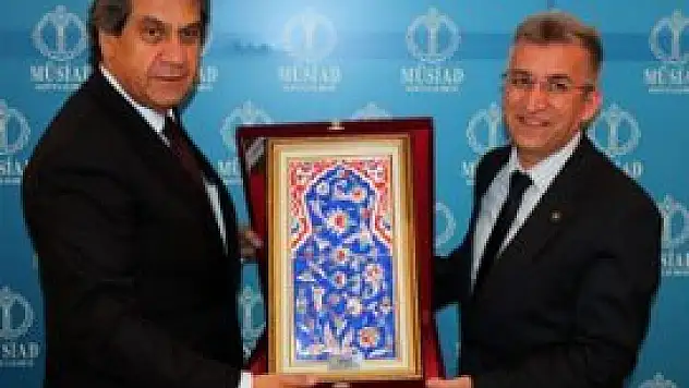 UND temsilcileri MÜSİAD'da buluştu