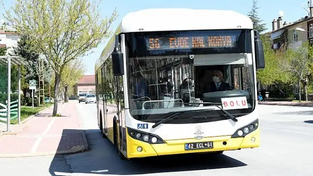 Konya Büyükşehir duyurdu! 30 Haziran'a kadar süre uzatıldı