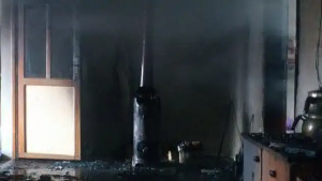 Konya'da korkutan yangın