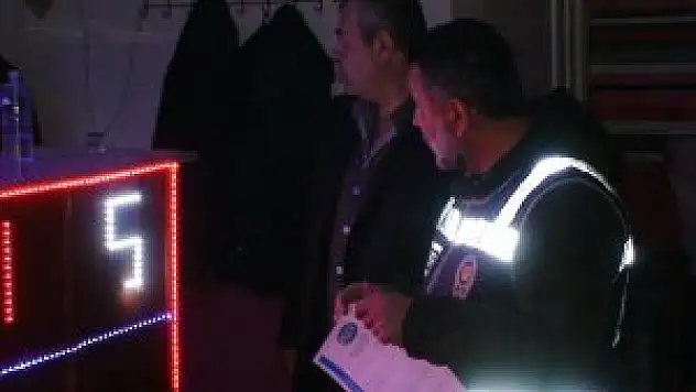 Polisten huzur operasyonu