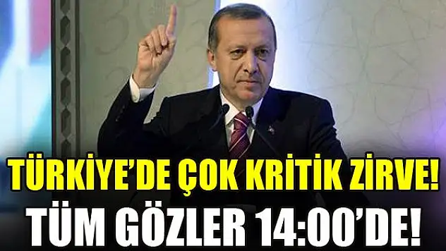 Yunan, Fransız, Mısırlı, Rum hepsinin gözü bu toplantıda olacak!