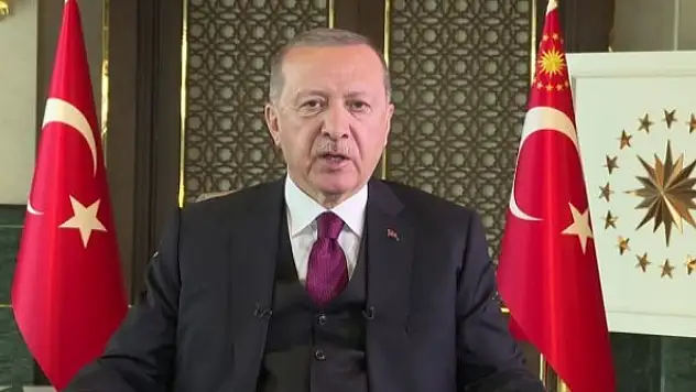 Erdoğan: '102 ülkeye tıbbi malzeme desteğinde bulunduk'