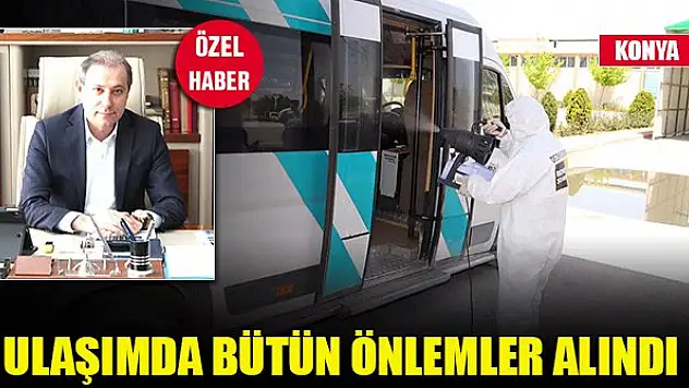 Ulaşımda bütün önlemler alındı