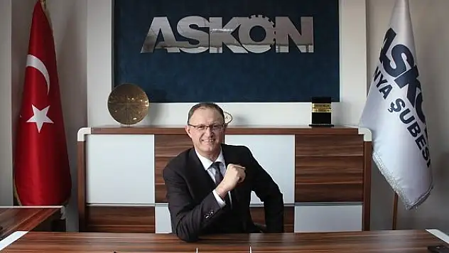 ASKON, zor zamanda devletinin ve milletinin yanında