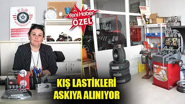 Kış lastikleri askıya alınıyor