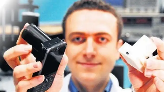 Türk bilim insanı hedefini büyüttü