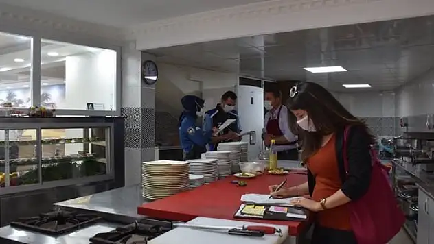 Karapınar'da normalleşme dönemi denetimleri