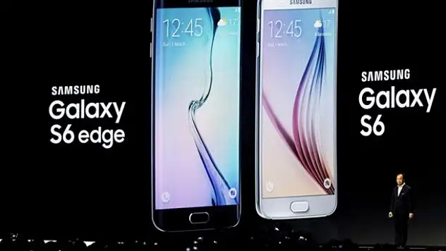 Samsung Galaxy S6 ve Galaxy Edge'yi tanıttı