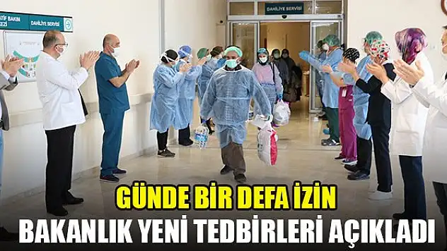Sağlık Bakanlığı normalleşme sürecinde alınacak tedbirleri açıkladı