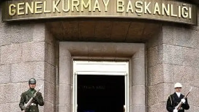 Genelkurmay: Teröristle mücadelemiz devam ediyor