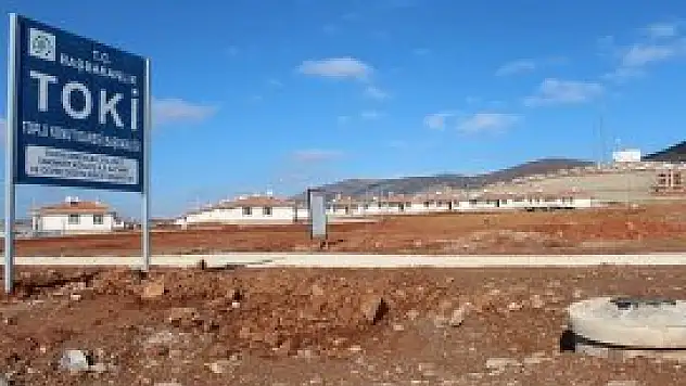 Konya'nın bu beldesinde TOKİ sevinci