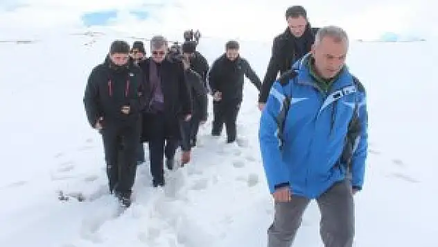 Konya'nın ilk kayak merkezi