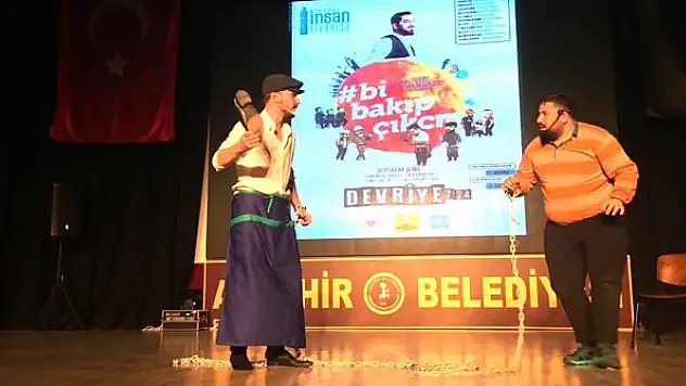 'Kültür Davamız' renkli etkinliklerle sahneye taşındı