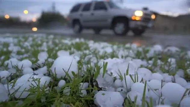 Meteoroloji'den Konya ve çevresi için dolu uyarısı