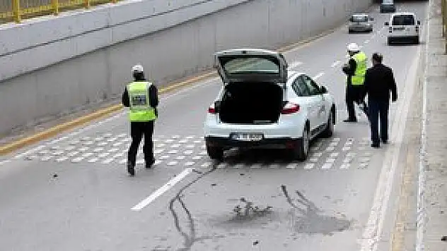 Konya'da trafik kazası: 1 yaralı