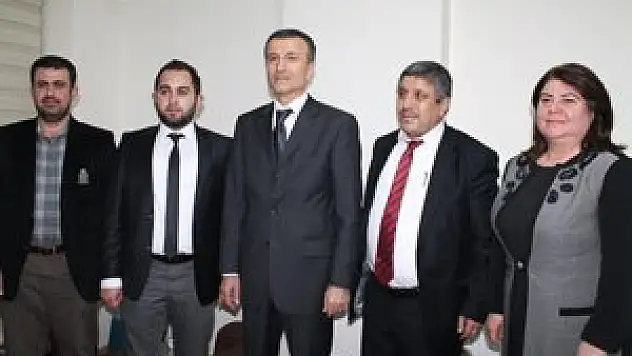 Altınekinli aday adayları bir araya geldi