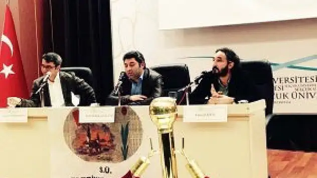 Öykü yazarları Selçuk'ta öğrencilerle buluştu