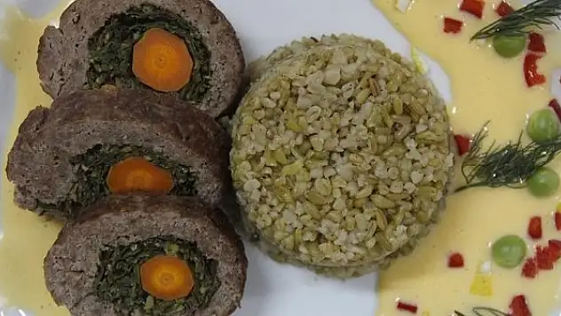 Gastronomi kenti Hatay'ın yeni lezzeti 'Expo Kebabı'