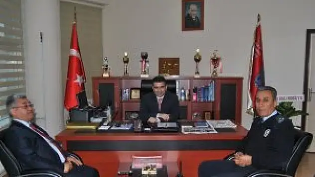 Yıldız, emniyet müdürünü ziyaret etti