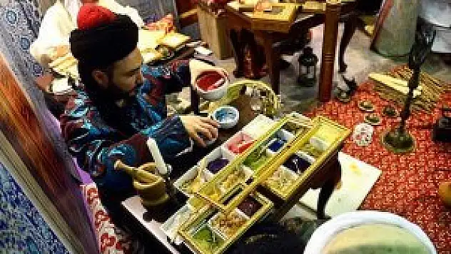 'Nakkaşhane' CNR Kitap Fuarı'nda