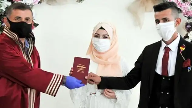 Konya'da nikah merasimlerinde bu tedbirlere uyulacak