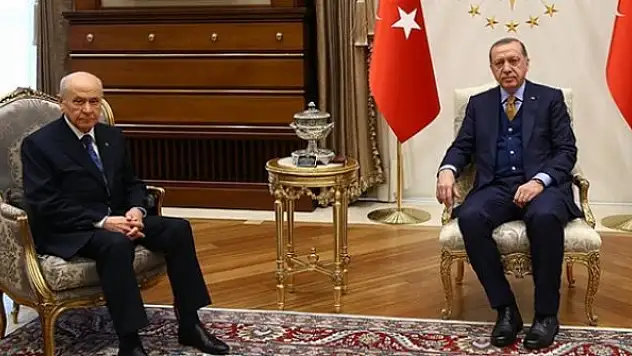 Cumhurbaşkanı Erdoğan, Bahçeli'yi kabul edecek