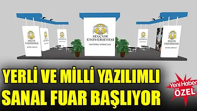 Yerli ve milli yazılımlı sanal fuar başlıyor