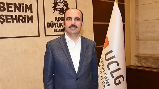 UCLG Eş Başkanı Altay'dan Volkan Bozkır'a tebrik