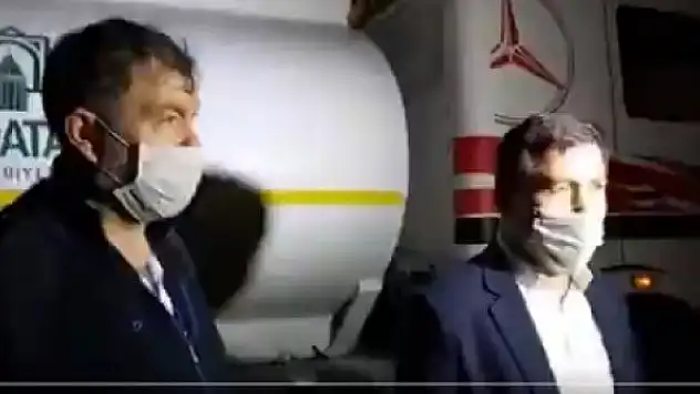 Kılca'dan Konsan yangını ile ilgili açıklama