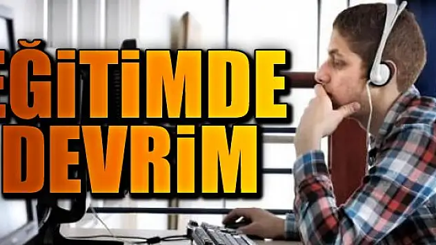 Eğitimde devrim E-Sınav dönemi başlıyor