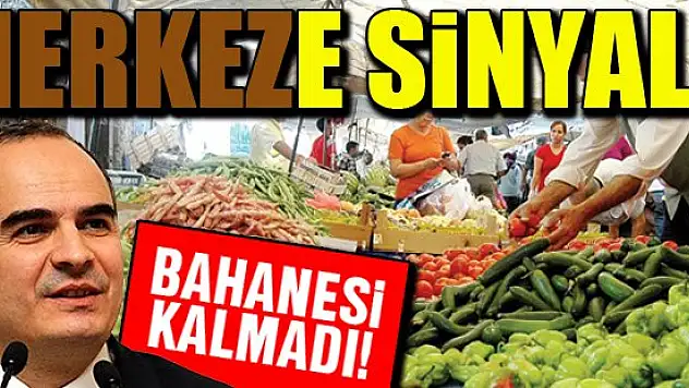 Enflasyondan Merkez'e sinyal