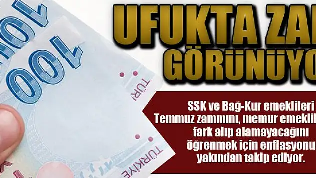 Emekli maaşlarına ufukta zam görünüyor