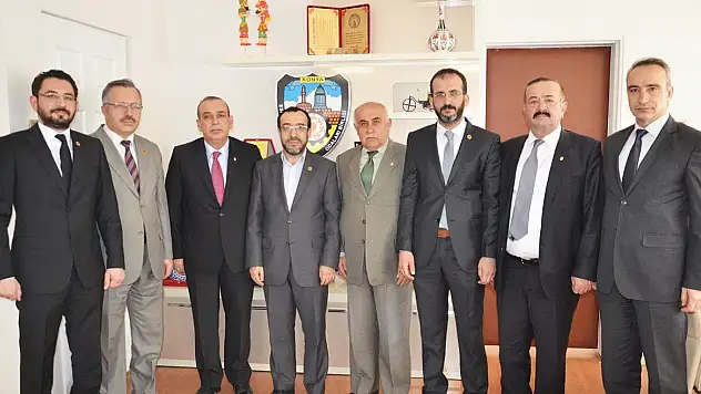 TÜMSİAD'dan KONESOB'a ziyaret